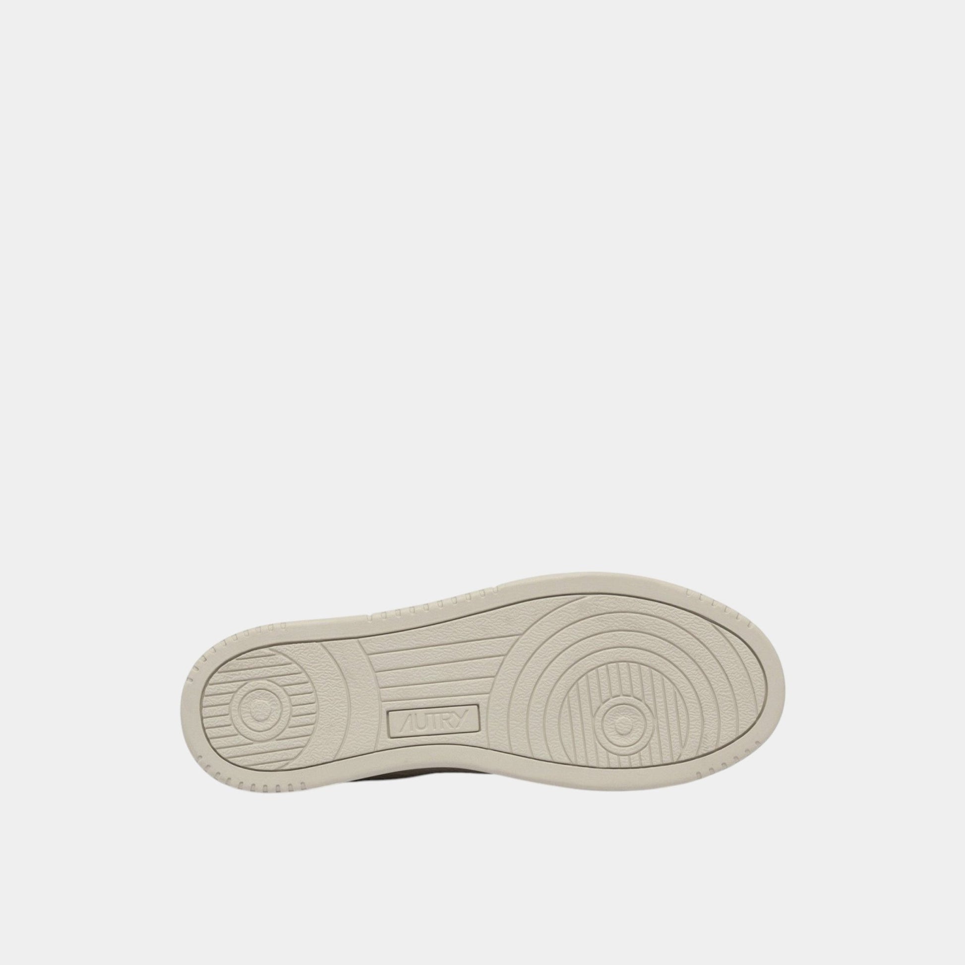 AUTRY Autry Sneakers Medalist in pelle con dettagli - Bianco/Nero - Hubert Humangoods