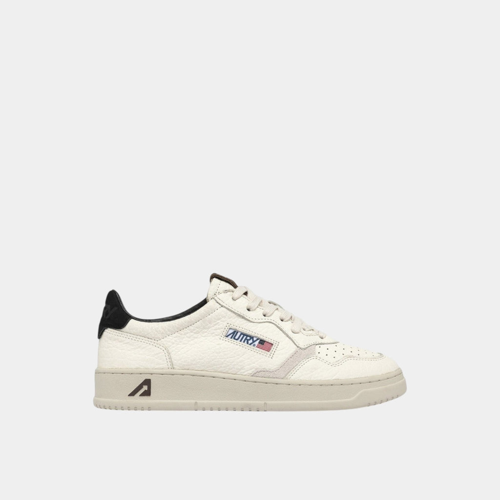 AUTRY Autry Sneakers Medalist in pelle con dettagli - Bianco/Nero - Hubert Humangoods
