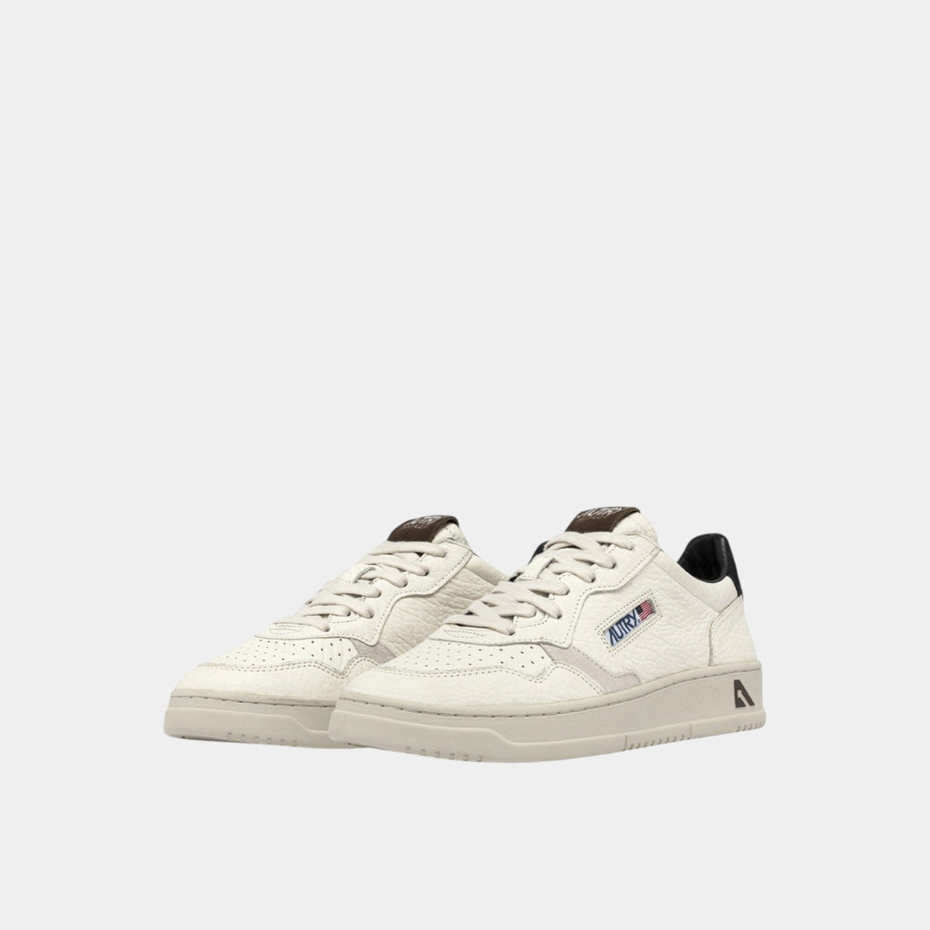 AUTRY Autry Sneakers Medalist in pelle con dettagli - Bianco/Nero - Hubert Humangoods