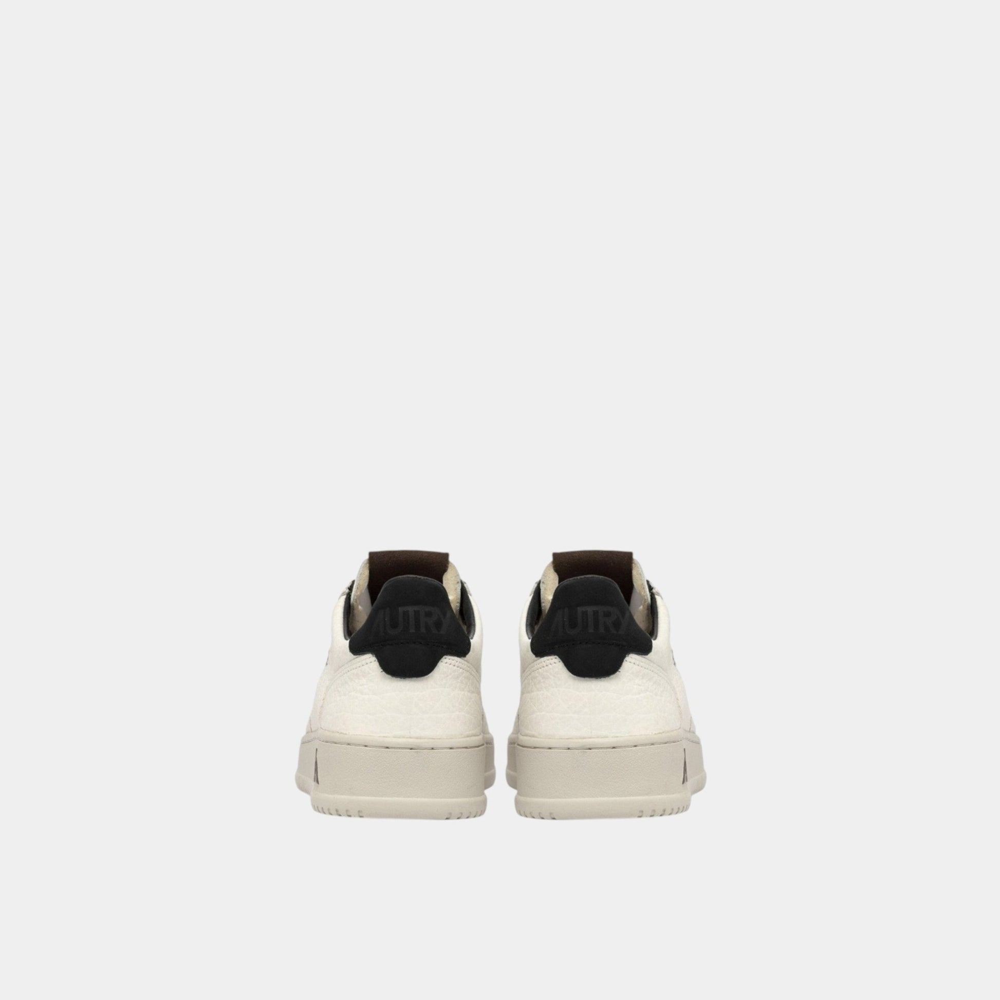 AUTRY Autry Sneakers Medalist in pelle con dettagli - Bianco/Nero - Hubert Humangoods