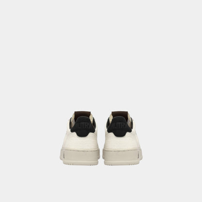 AUTRY Autry Sneakers Medalist in pelle con dettagli - Bianco/Nero - Hubert Humangoods