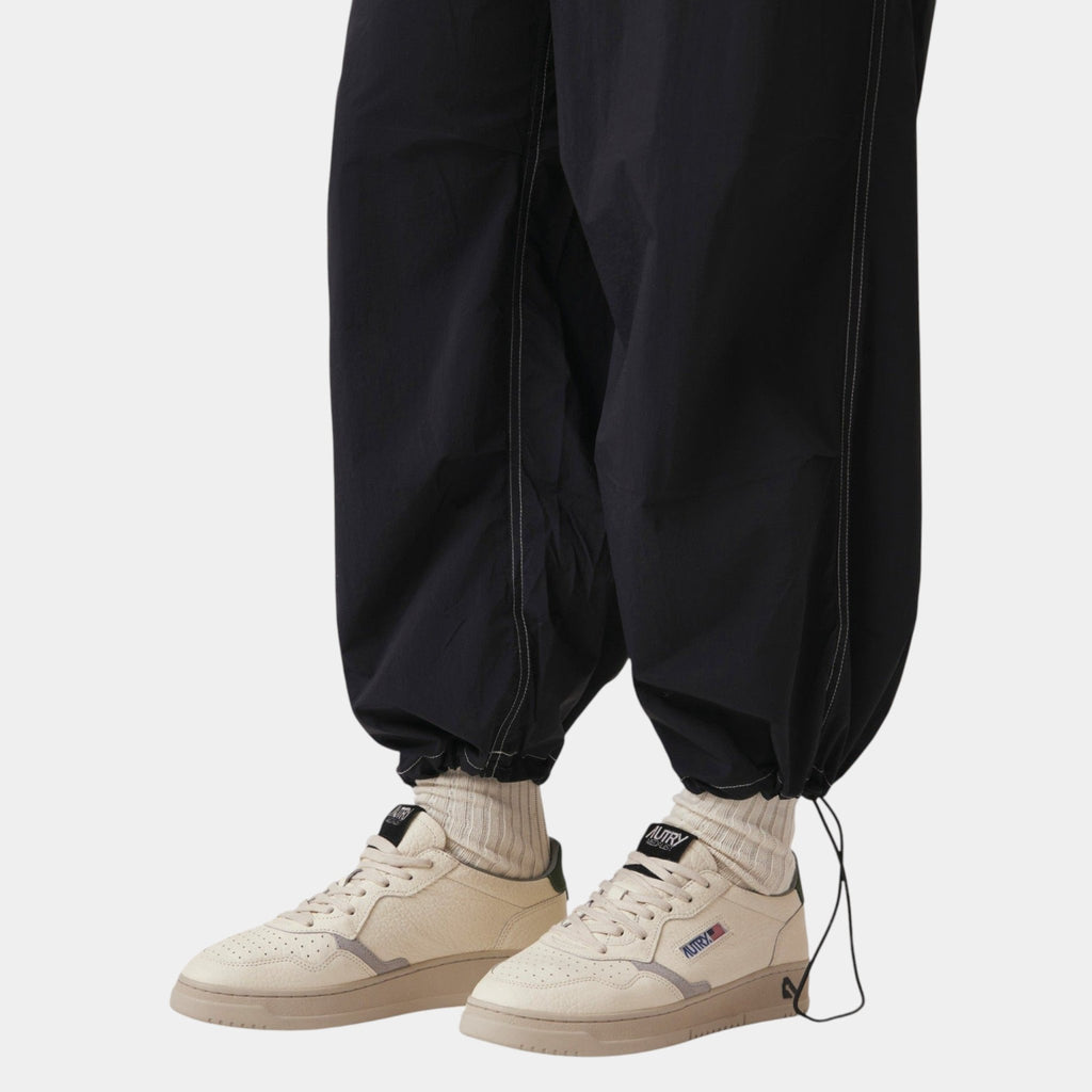 AUTRY Autry Sneakers Medalist in pelle con dettagli - Bianco/Verde - Hubert Humangoods