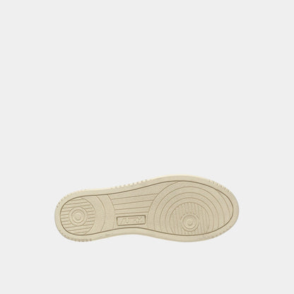AUTRY Autry Sneakers Medalist in pelle di capra - Nero - Hubert Humangoods