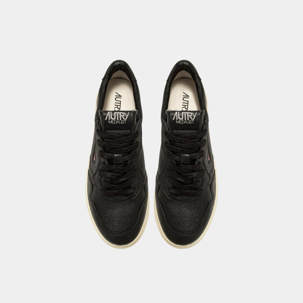 AUTRY Autry Sneakers Medalist in pelle di capra - Nero - Hubert Humangoods