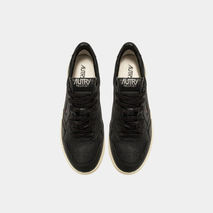 AUTRY Autry Sneakers Medalist in pelle di capra - Nero - Hubert Humangoods