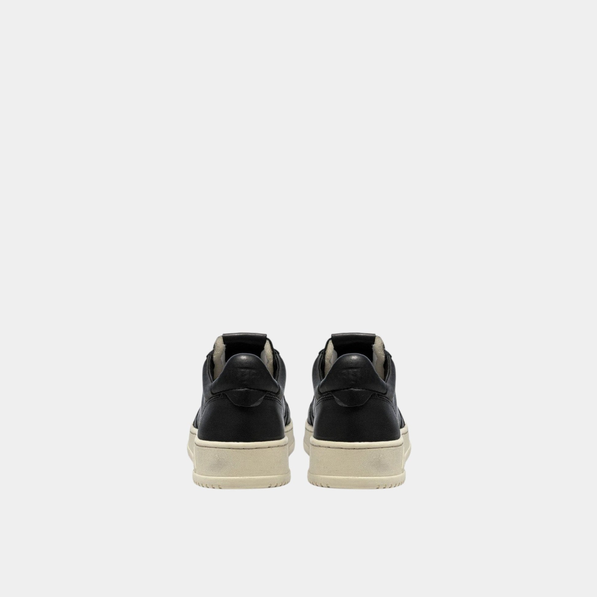AUTRY Autry Sneakers Medalist in pelle di capra - Nero - Hubert Humangoods