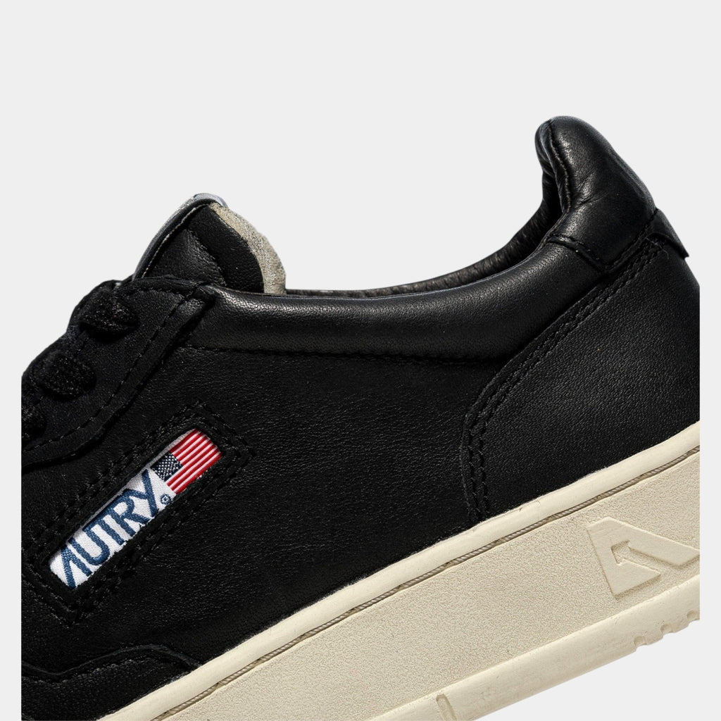 AUTRY Autry Sneakers Medalist in pelle di capra - Nero - Hubert Humangoods