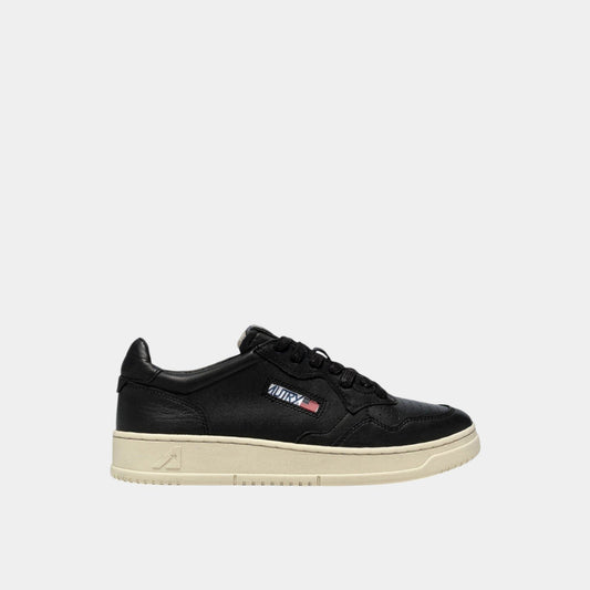 AUTRY Autry Sneakers Medalist in pelle di capra - Nero - Hubert Humangoods
