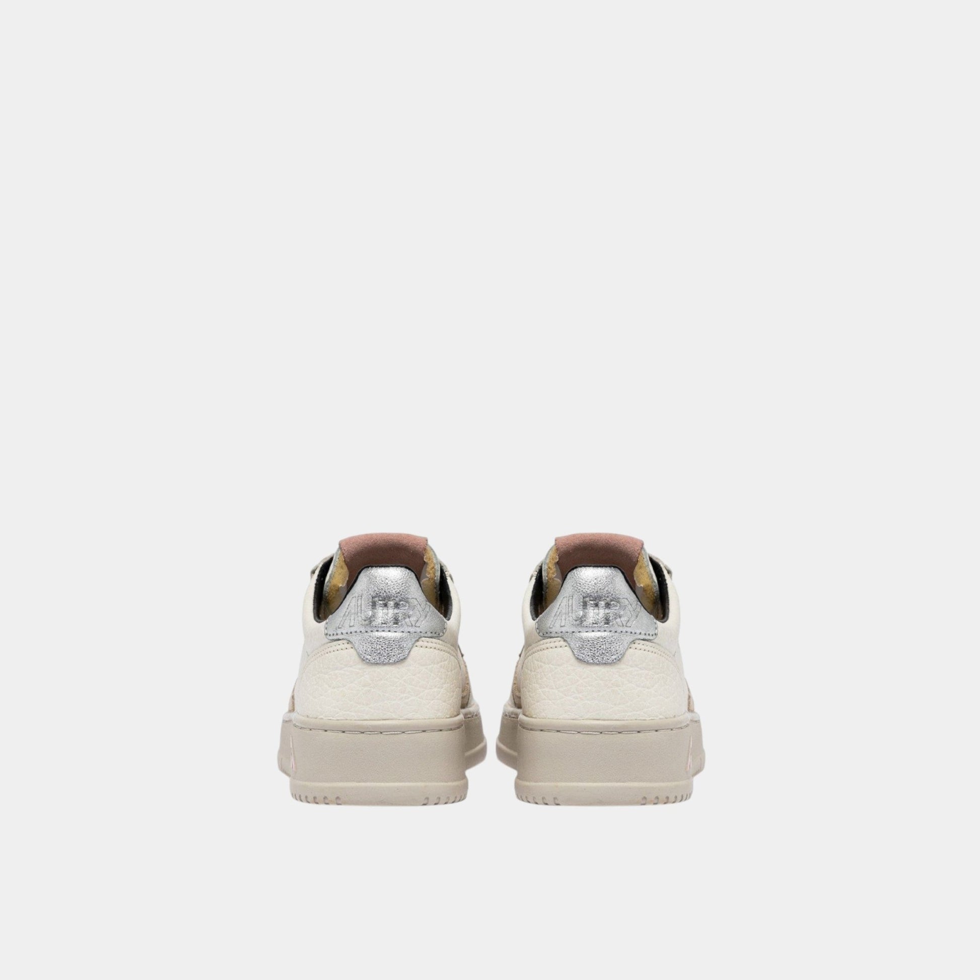 AUTRY Autry Sneakers Medalist in pelle e dettagli - Bianco/Rosa - Hubert Humangoods