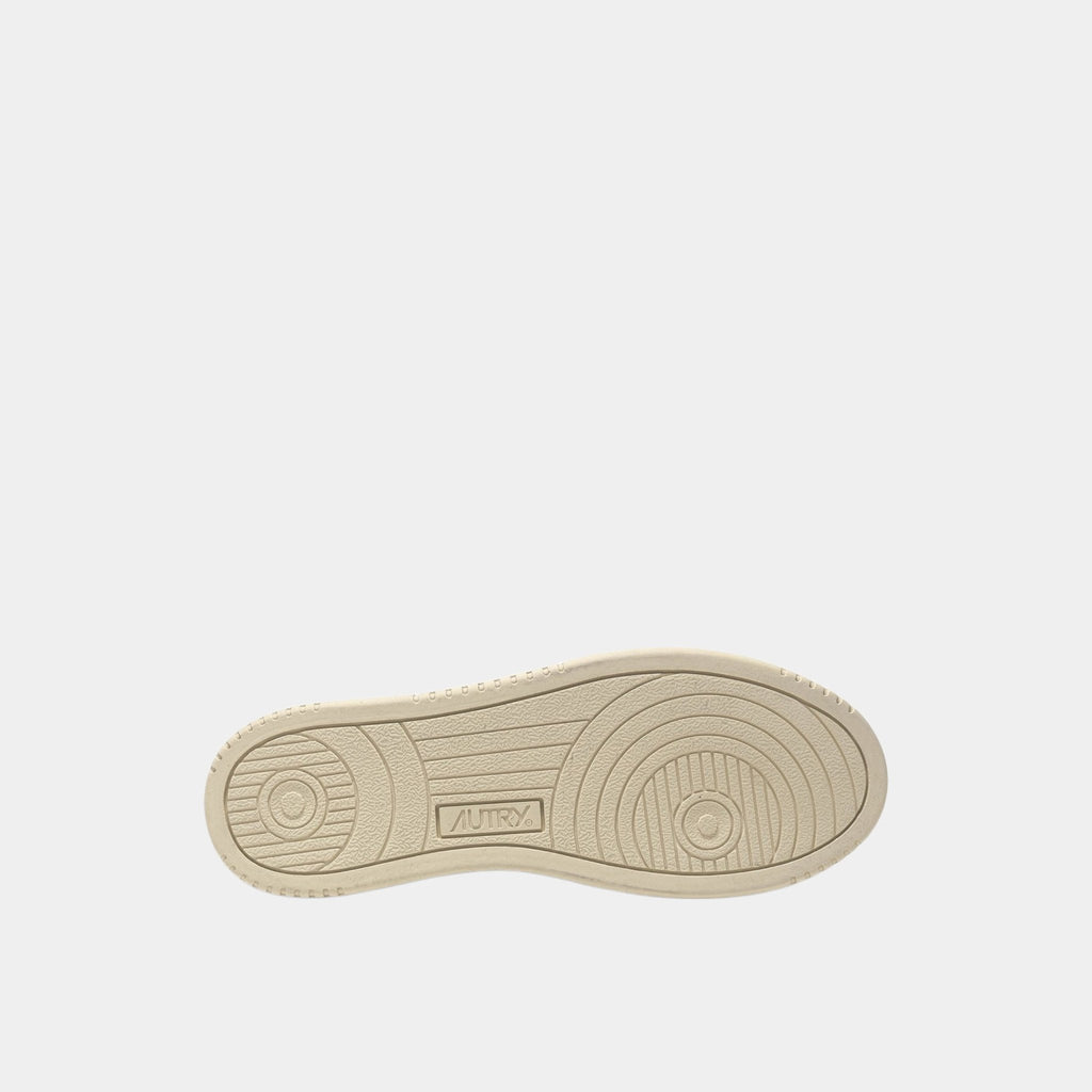 AUTRY Autry Sneakers Medalist in pelle e sude - Bianco/Blu - Hubert Humangoods