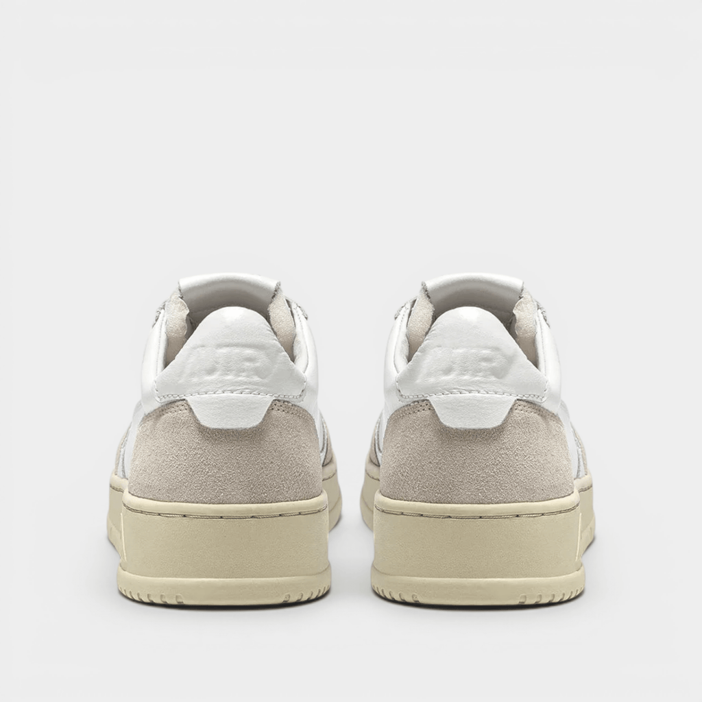 AUTRY - Autry Sneakers Medalist in pelle e suede - Bianco/3 - Hubert Humangoods