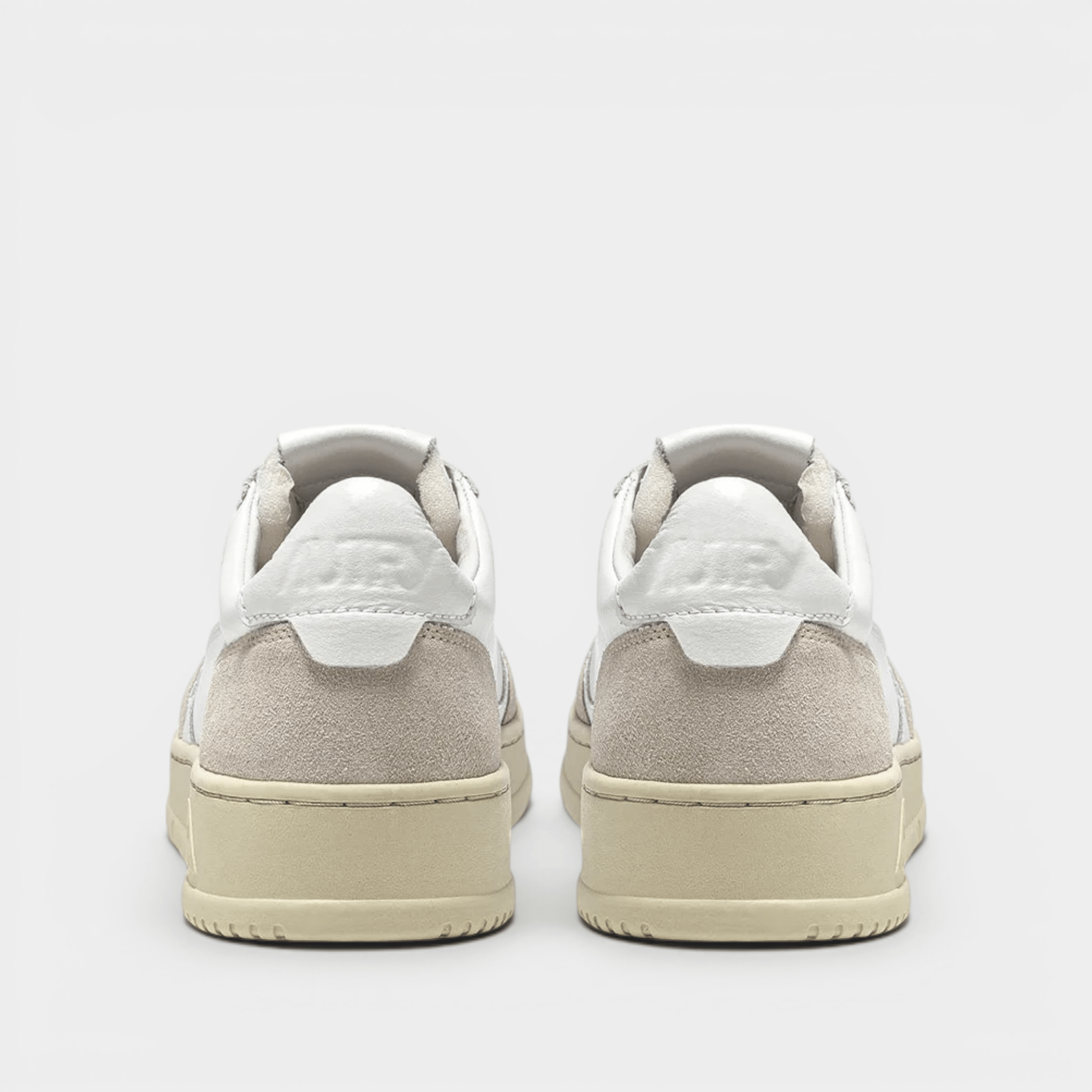AUTRY - Autry Sneakers Medalist in pelle e suede - Bianco/3 - Hubert Humangoods
