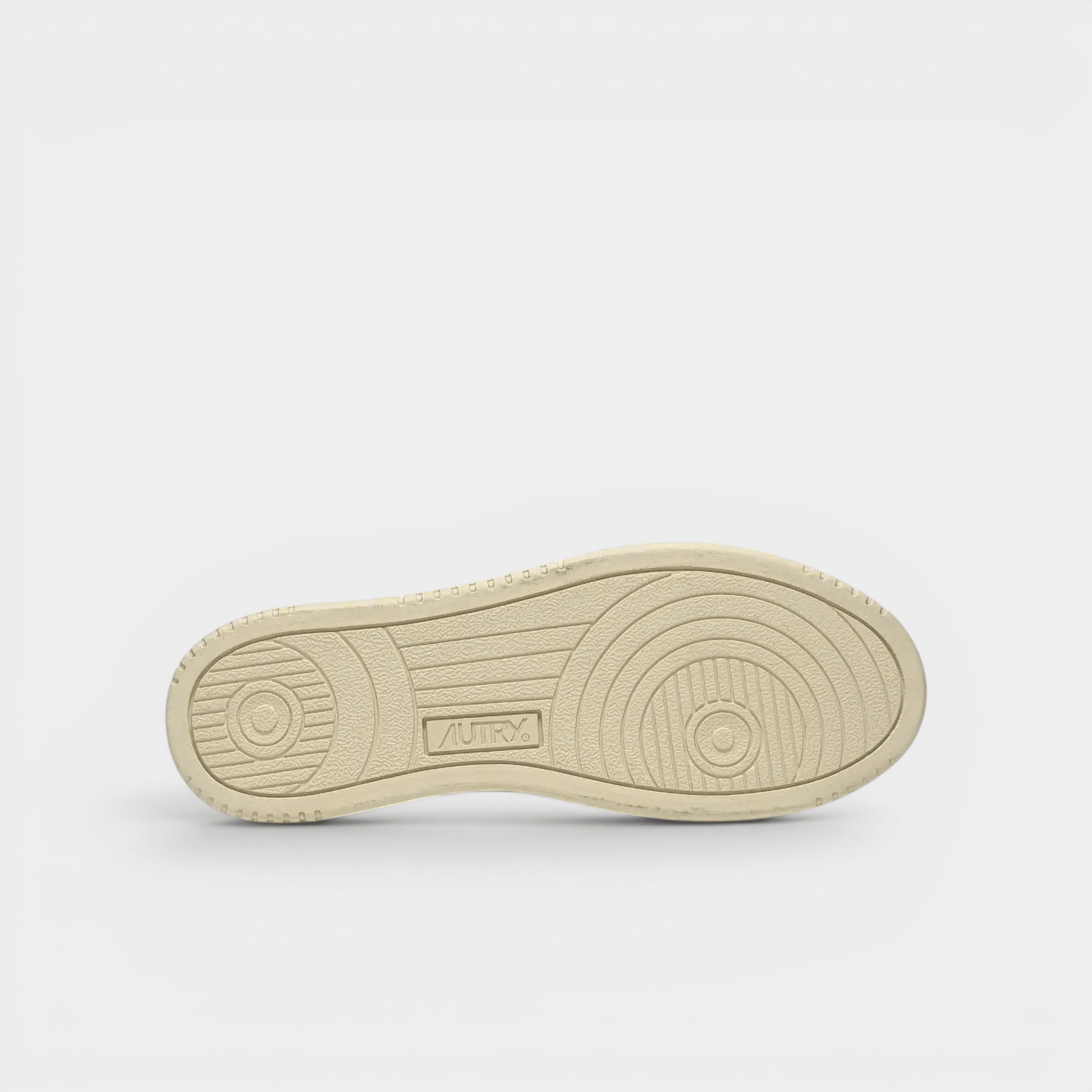AUTRY - Autry Sneakers Medalist in pelle e suede - Bianco e Arancione/4 - Hubert Humangoods