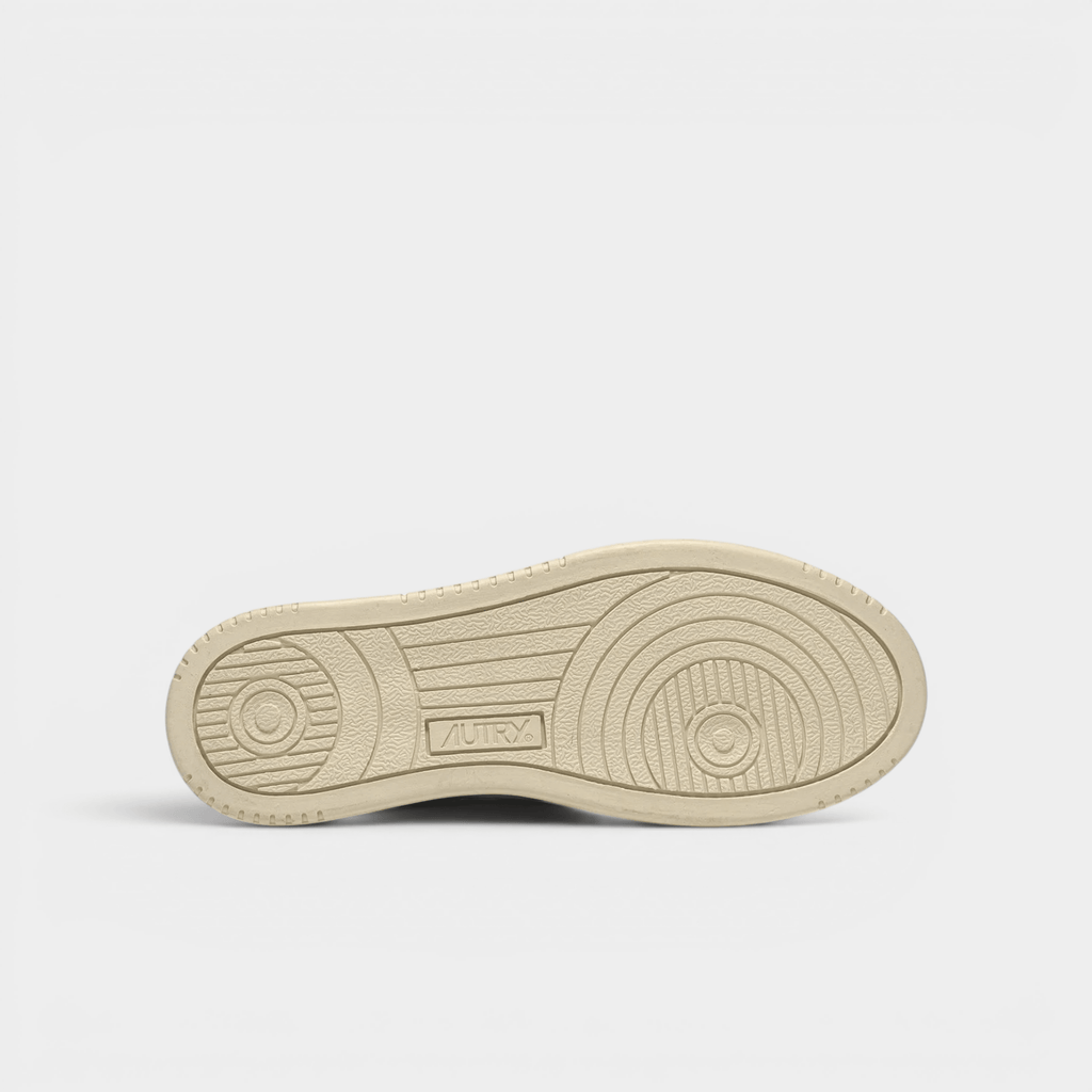 AUTRY - Autry Sneakers Medalist in pelle e suede - Bianco e Rosa/4 - Hubert Humangoods