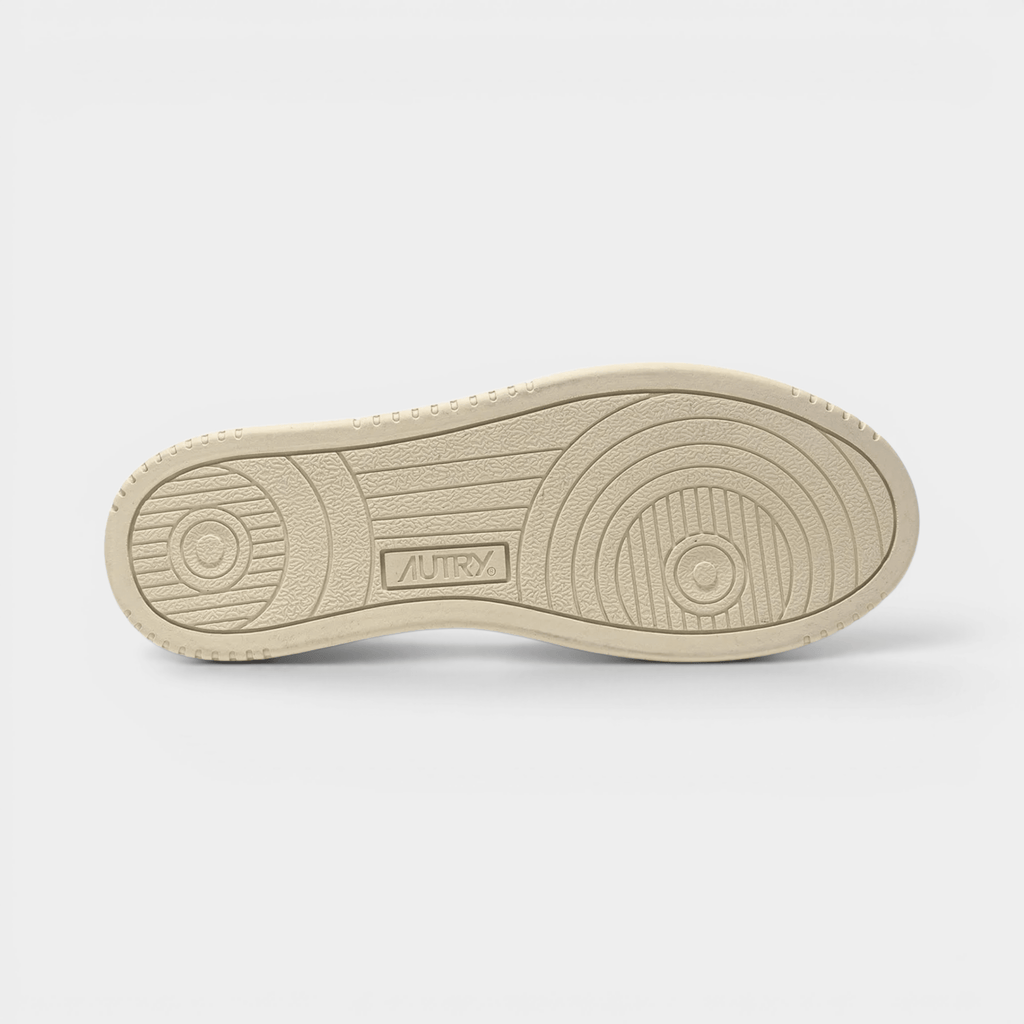 AUTRY - Autry Sneakers Medalist in pelle e suede - Bianco/Blu/4 - Hubert Humangoods
