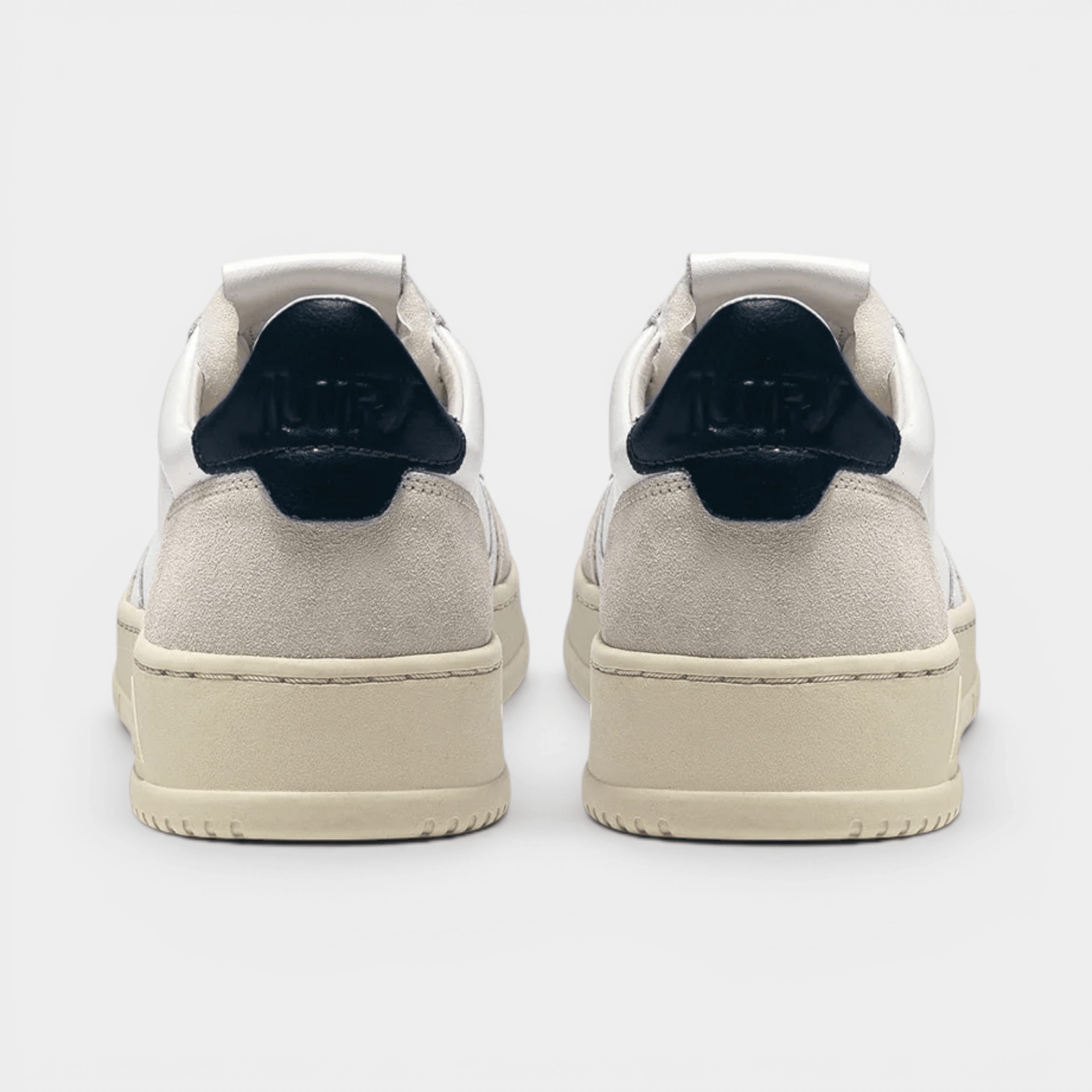 AUTRY - Autry Sneakers Medalist in pelle e suede - Bianco/Blu/3 - Hubert Humangoods