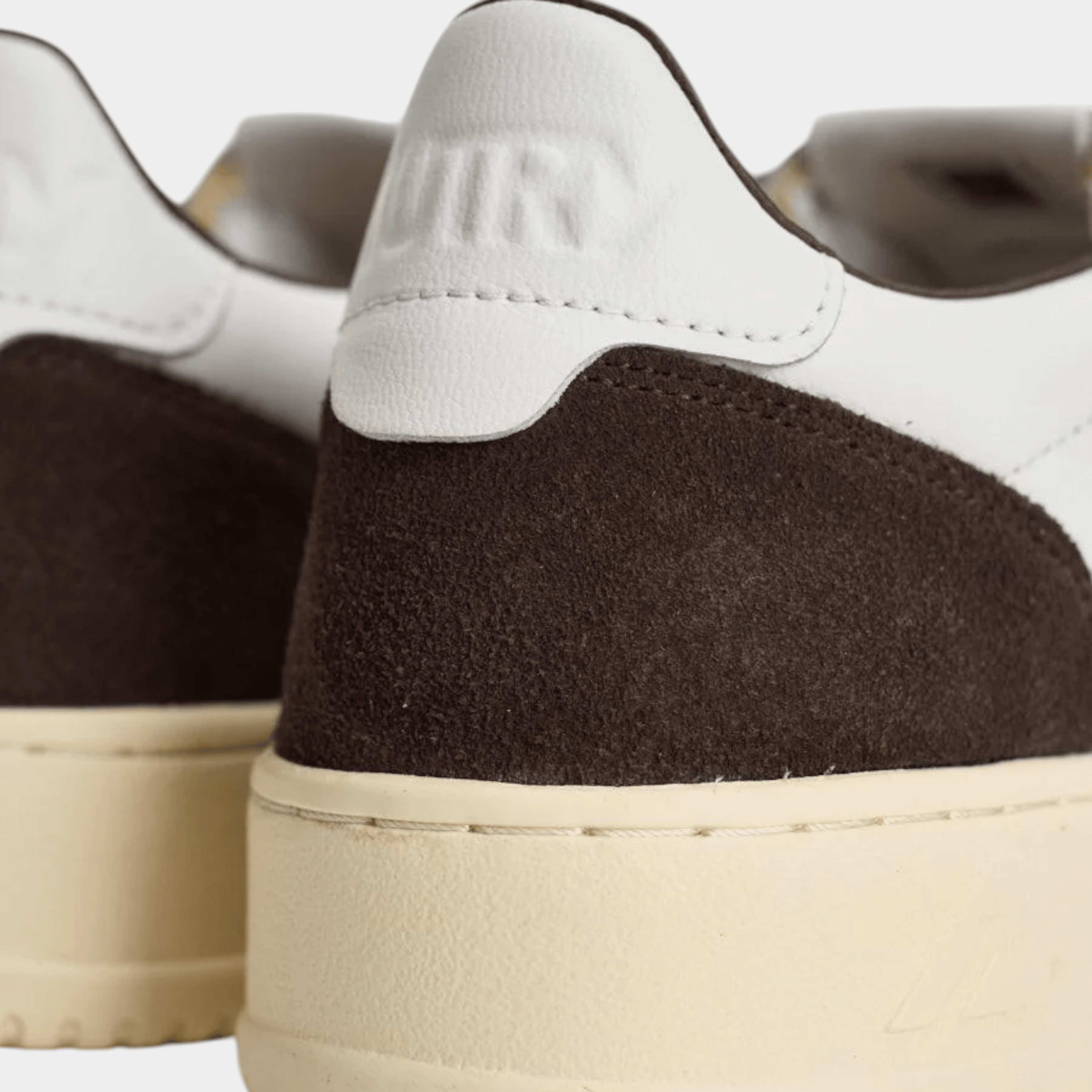 AUTRY - Autry Sneakers Medalist in pelle e suede - Bianco/Marrone scuro/7 - Hubert Humangoods