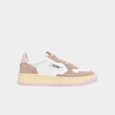 Autry Sneakers Medalist in pelle e suede - Rosa