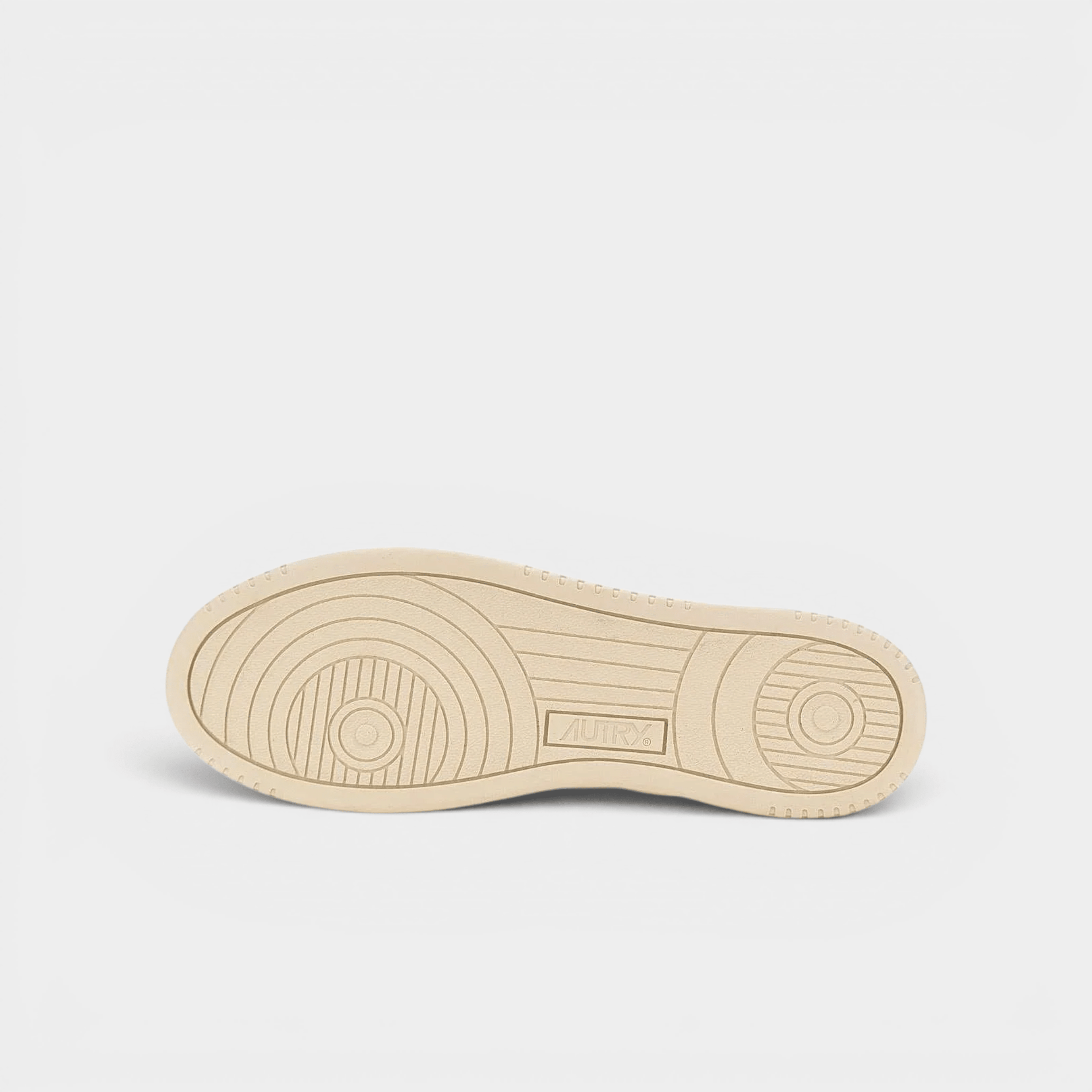 AUTRY - Autry Sneakers Medalist in pelle ensign - Bianco e Blu/5 - Hubert Humangoods
