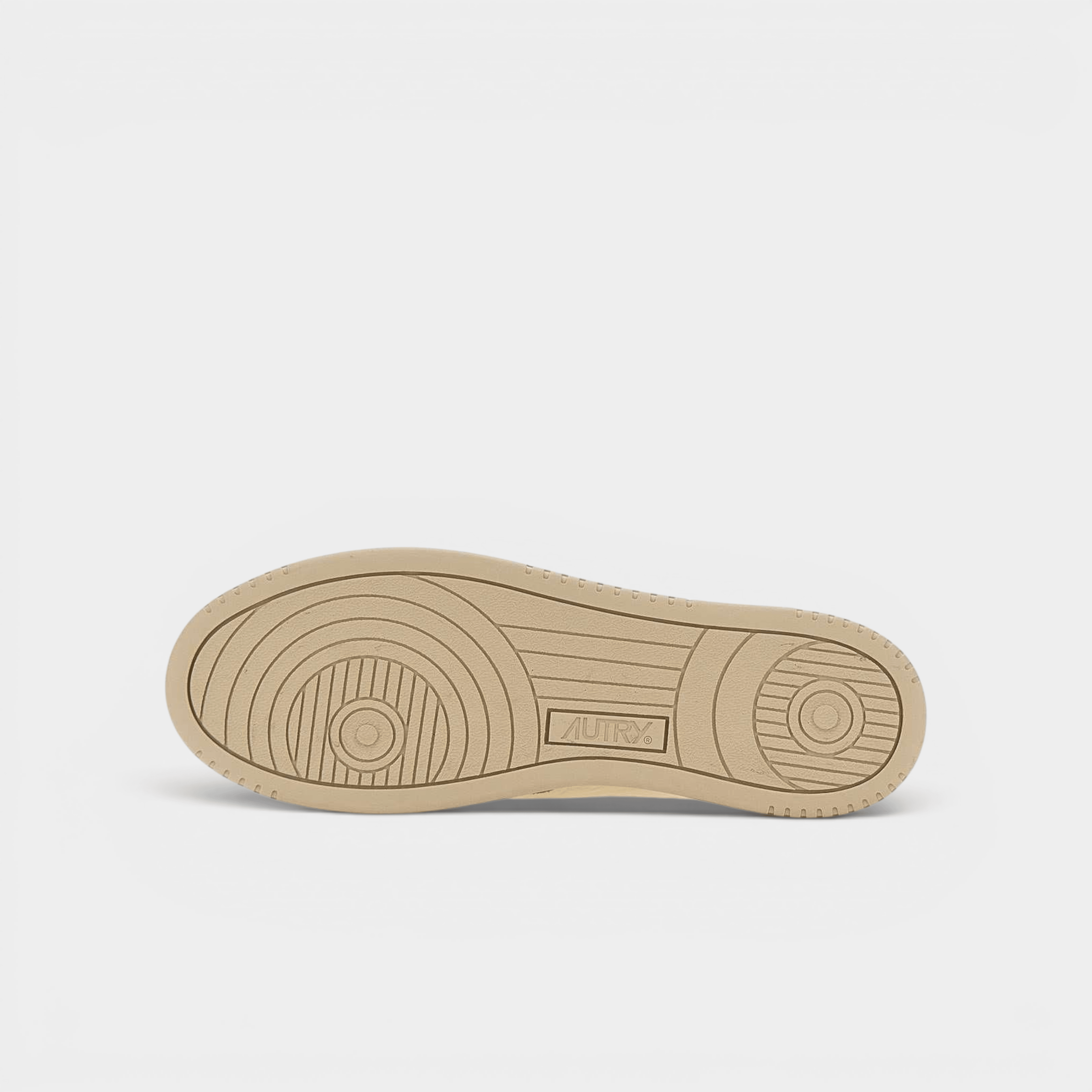 AUTRY - Autry Sneakers Medalist in pelle ensign - Bianco e Verde/7 - Hubert Humangoods