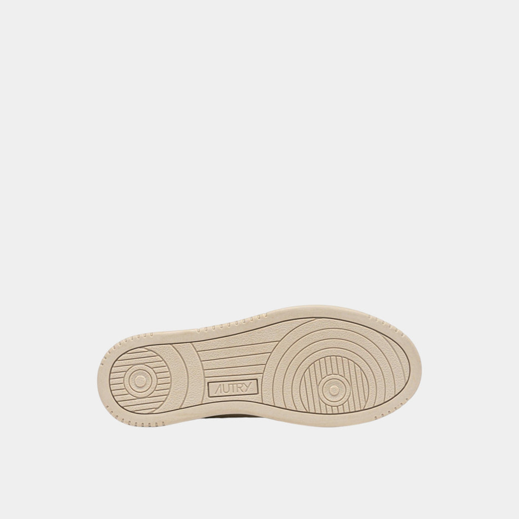 AUTRY - Autry Sneakers Medalist in pelle - Giallo/Rosa/4 - Hubert Humangoods