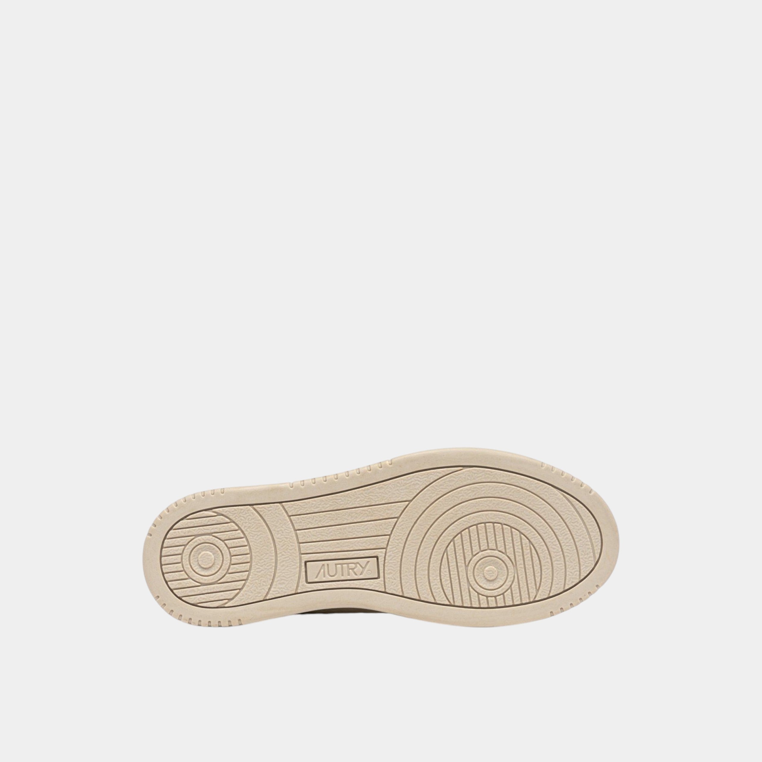 AUTRY - Autry Sneakers Medalist in pelle - Giallo/Rosa/4 - Hubert Humangoods