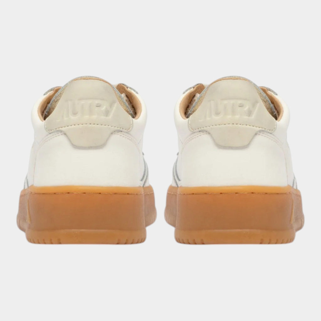 AUTRY - Autry Sneakers Medalist in pelle marshmallow - Panna/4 - Hubert Humangoods