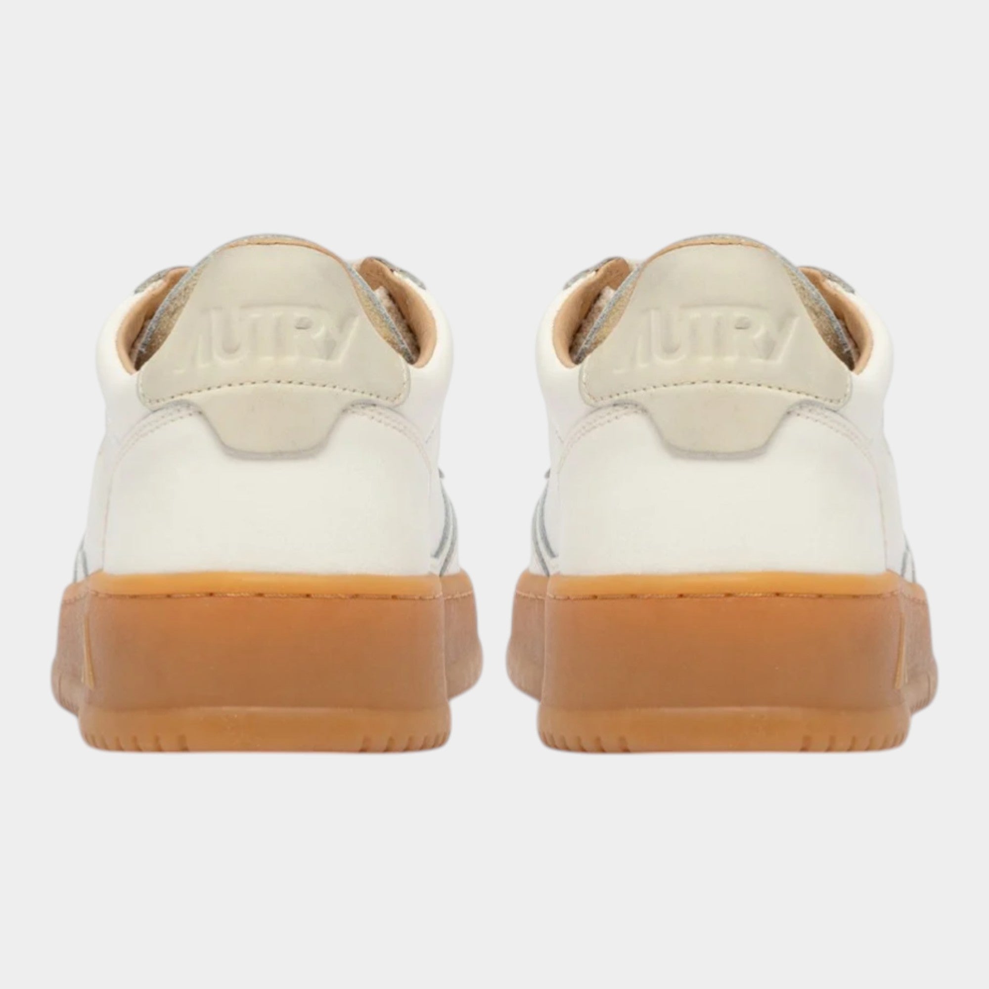 AUTRY - Autry Sneakers Medalist in pelle marshmallow - Panna/4 - Hubert Humangoods