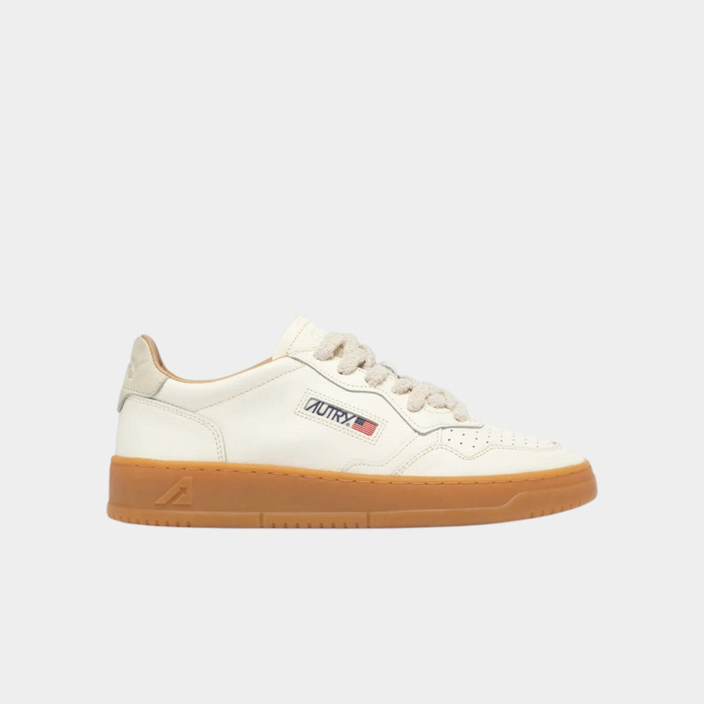 AUTRY - Autry Sneakers Medalist in pelle marshmallow - Panna/1 - Hubert Humangoods