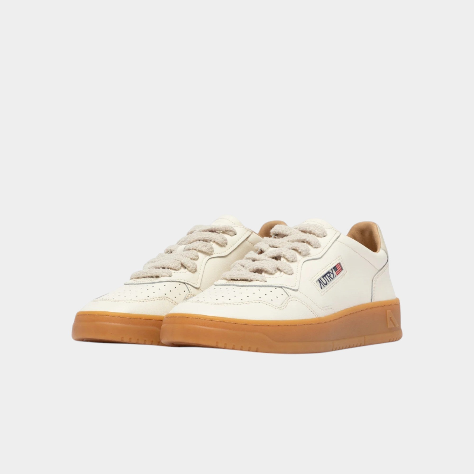 AUTRY - Autry Sneakers Medalist in pelle marshmallow - Panna/2 - Hubert Humangoods