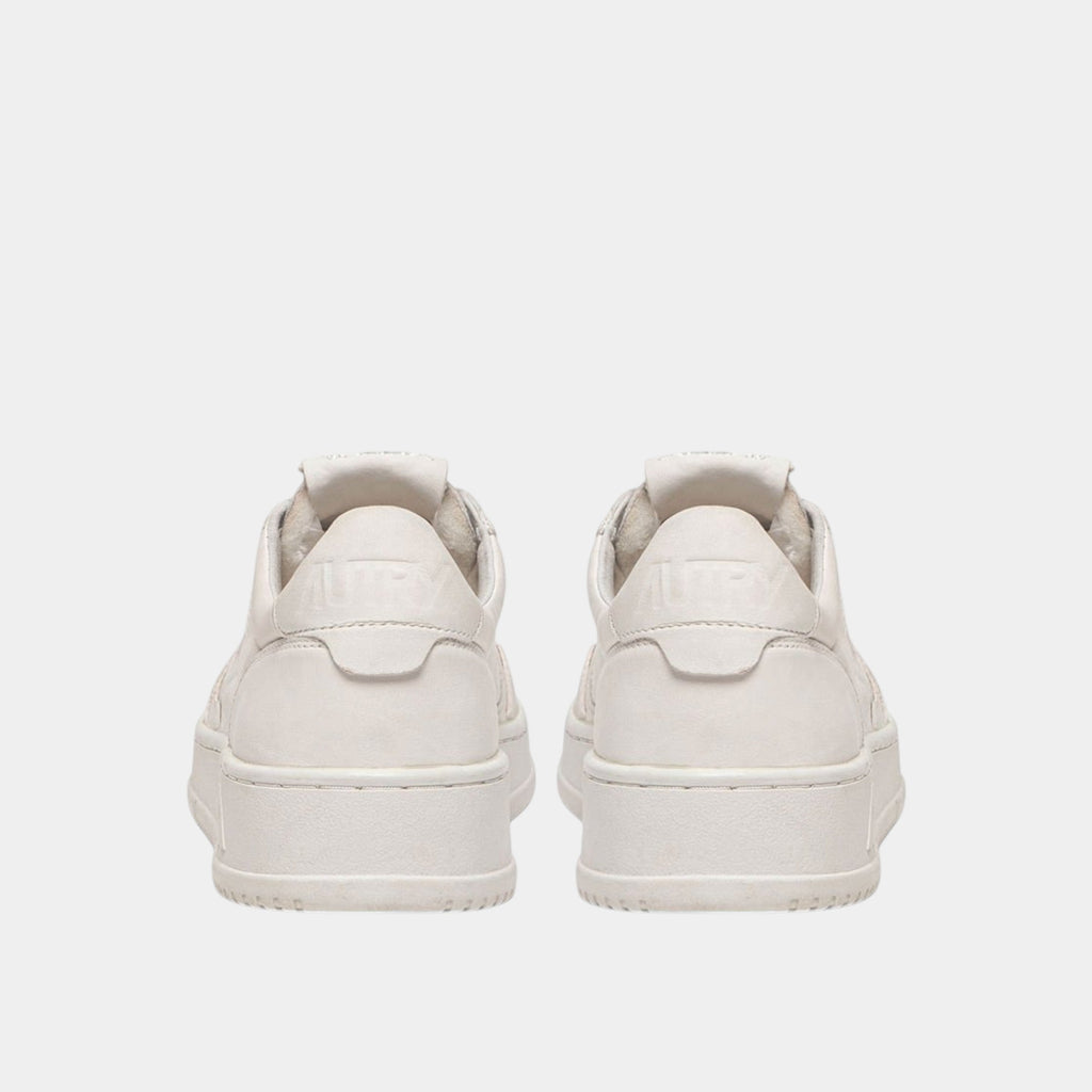 AUTRY - Autry Sneakers Medalist in pelle super soft - Bianco ottico/3 - Hubert Humangoods