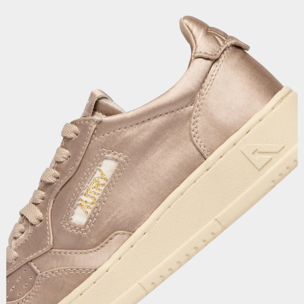 AUTRY - Autry Sneakers Medalist in Satin - Rosè/7 - Hubert Humangoods