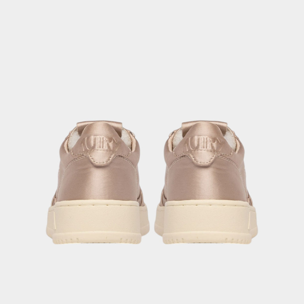 AUTRY - Autry Sneakers Medalist in Satin - Rosè/4 - Hubert Humangoods