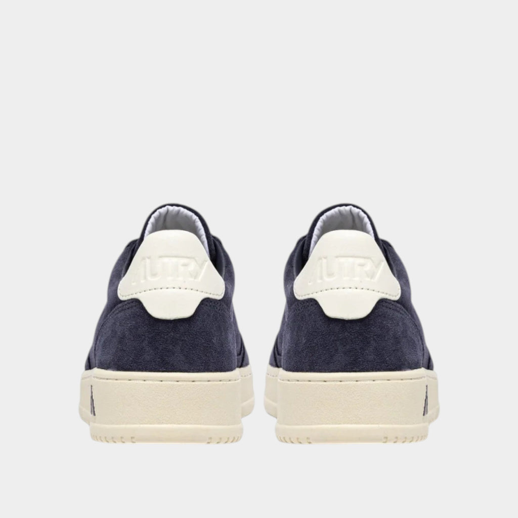 AUTRY - Autry Sneakers Medalist in Suede - Blu/3 - Hubert Humangoods