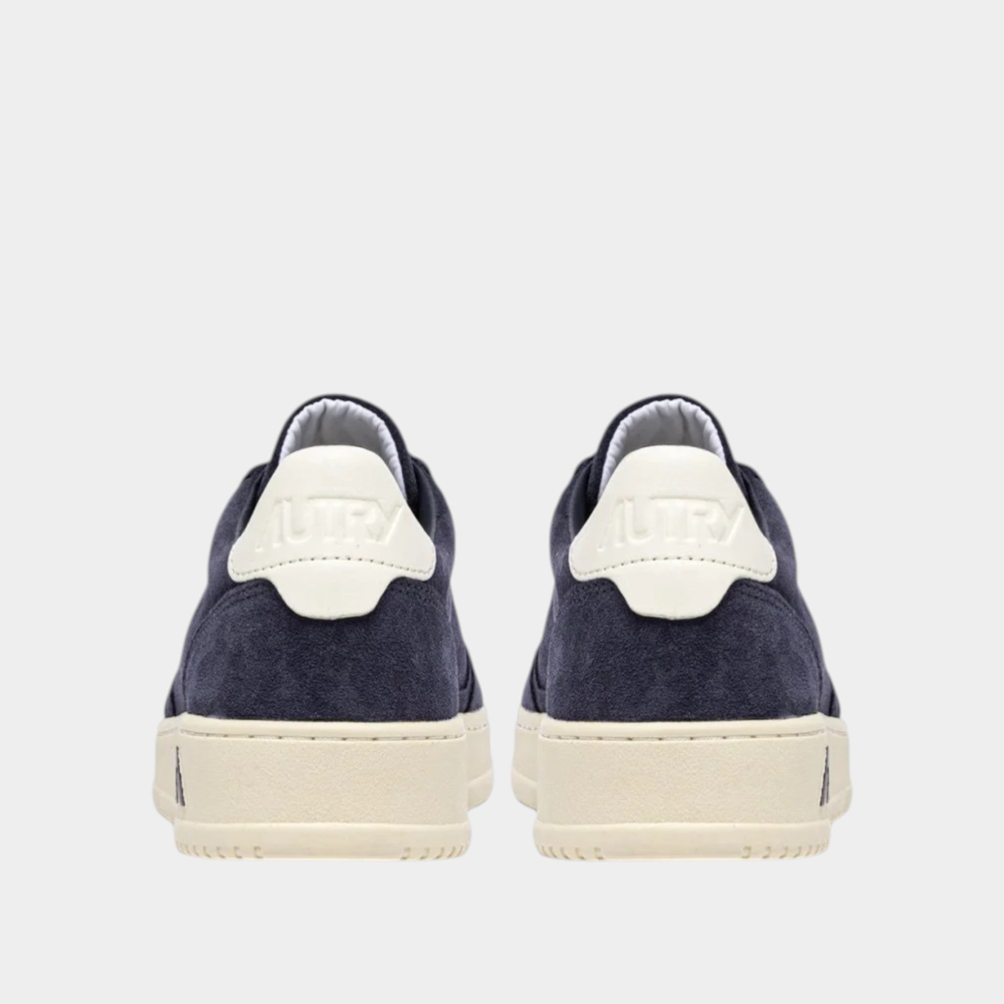 AUTRY - Autry Sneakers Medalist in Suede - Blu/3 - Hubert Humangoods