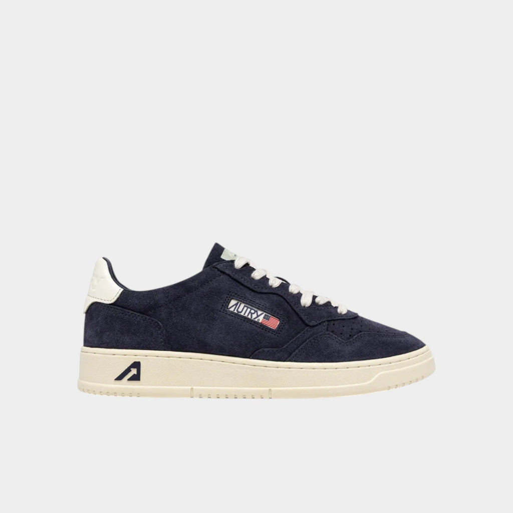 AUTRY - Autry Sneakers Medalist in Suede - Blu/1 - Hubert Humangoods