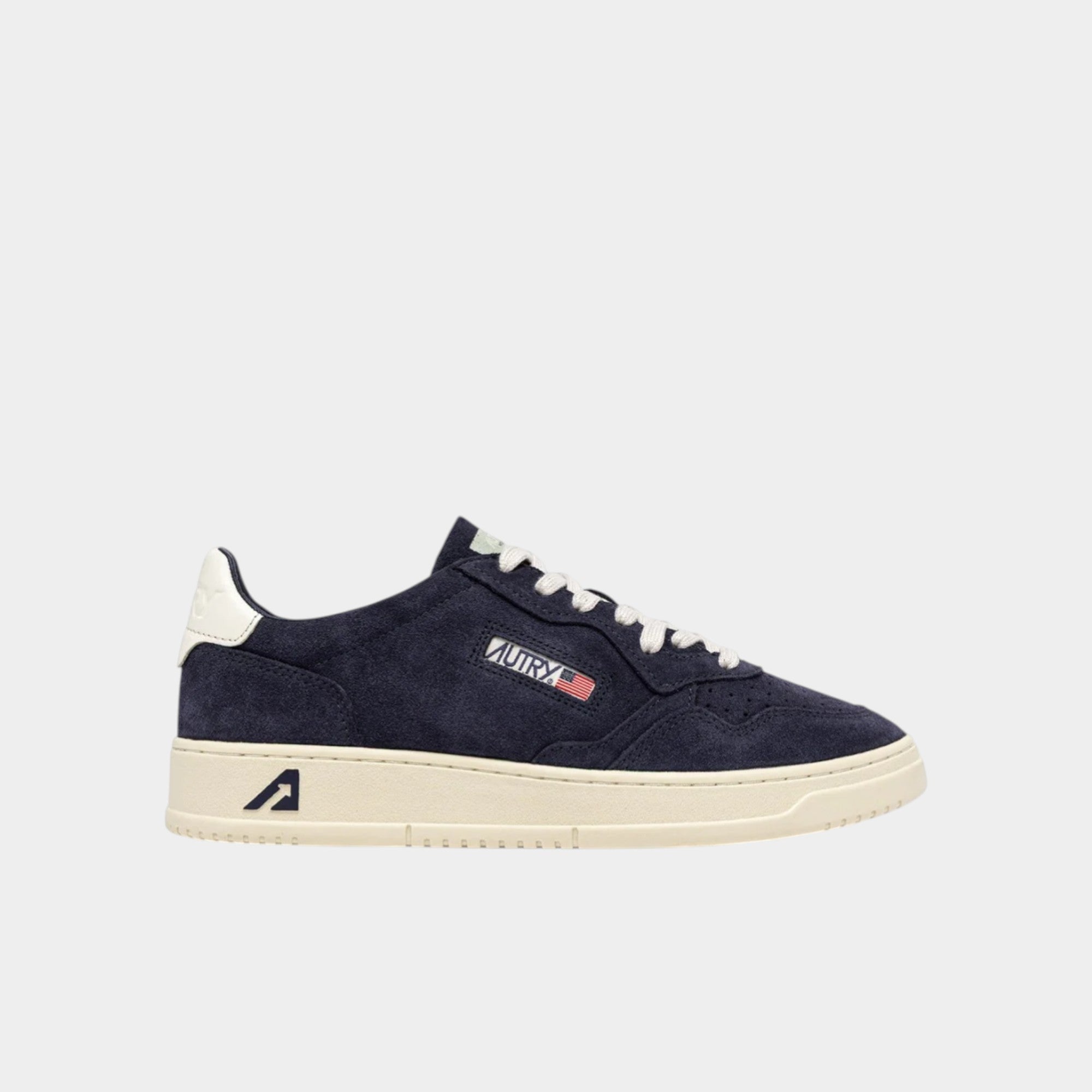 AUTRY - Autry Sneakers Medalist in Suede - Blu/1 - Hubert Humangoods