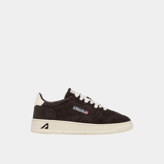 AUTRY Autry Sneakers Medalist in suede - Moka - Hubert Humangoods