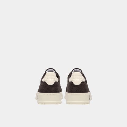 AUTRY Autry Sneakers Medalist in suede - Moka - Hubert Humangoods