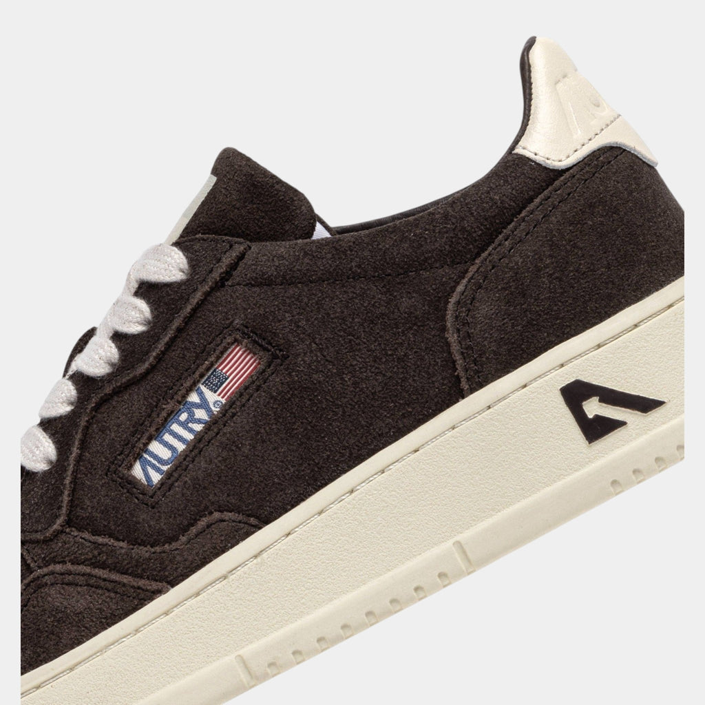 AUTRY Autry Sneakers Medalist in suede - Moka - Hubert Humangoods