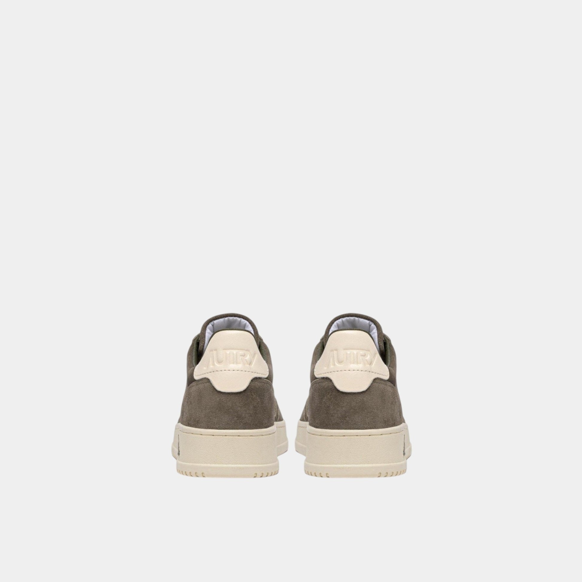 AUTRY Autry Sneakers Medalist in suede - Muschio - Hubert Humangoods