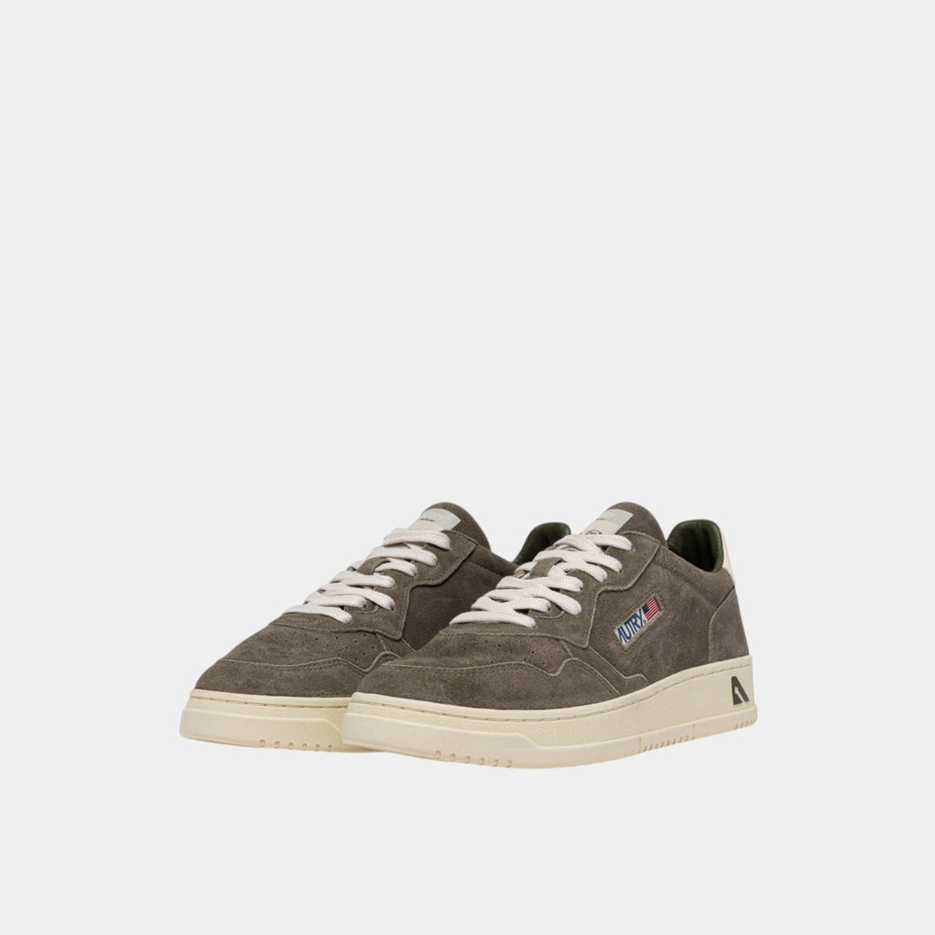 AUTRY Autry Sneakers Medalist in suede - Muschio - Hubert Humangoods