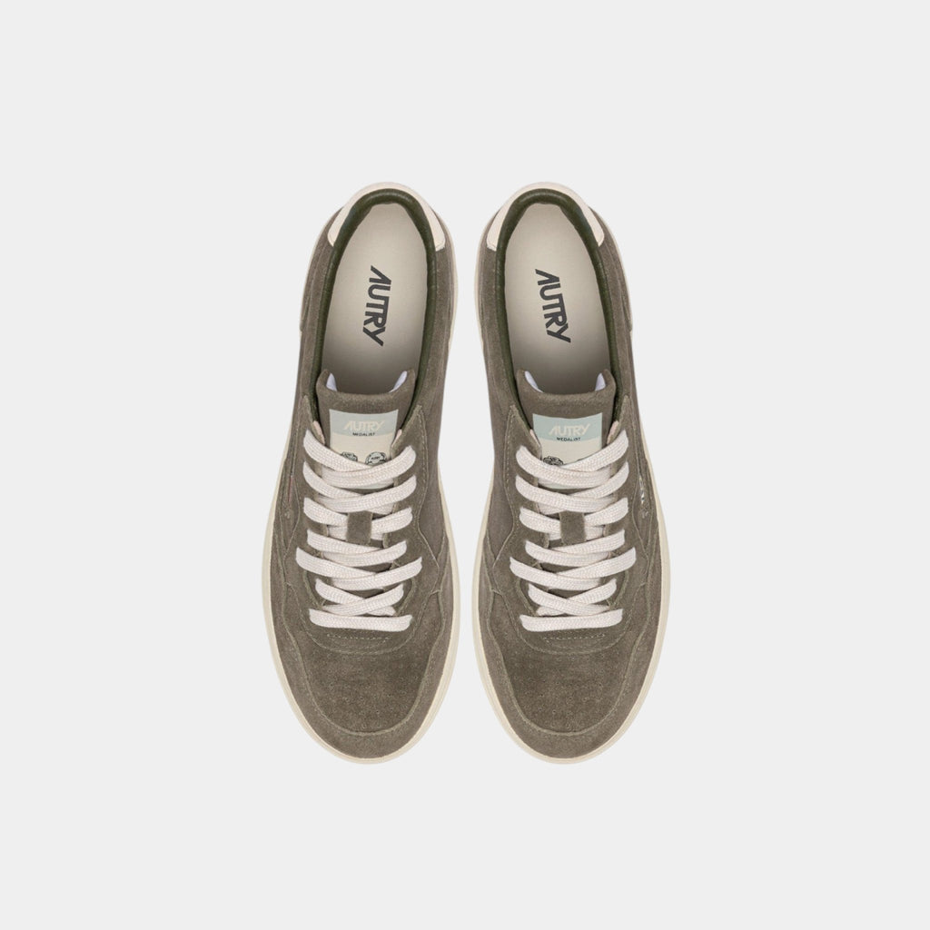 AUTRY Autry Sneakers Medalist in suede - Muschio - Hubert Humangoods