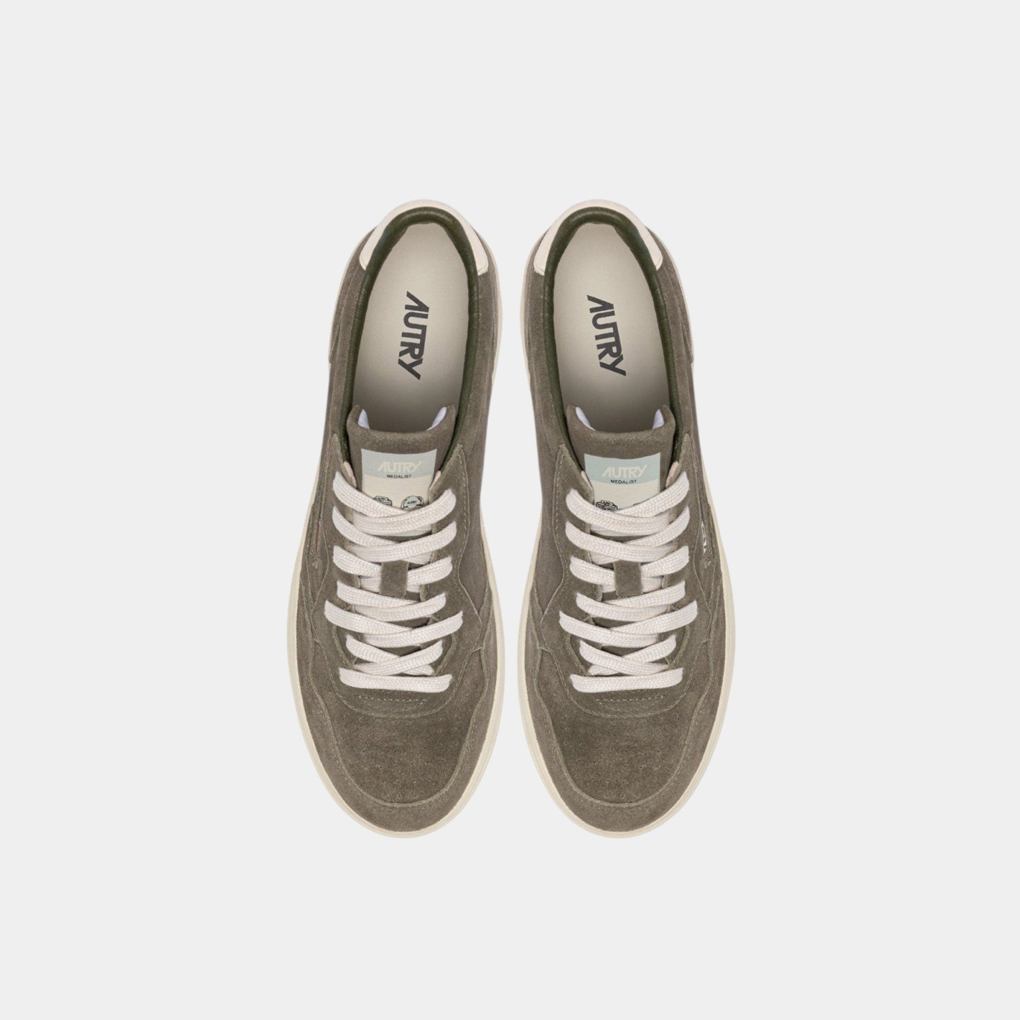 AUTRY Autry Sneakers Medalist in suede - Muschio - Hubert Humangoods
