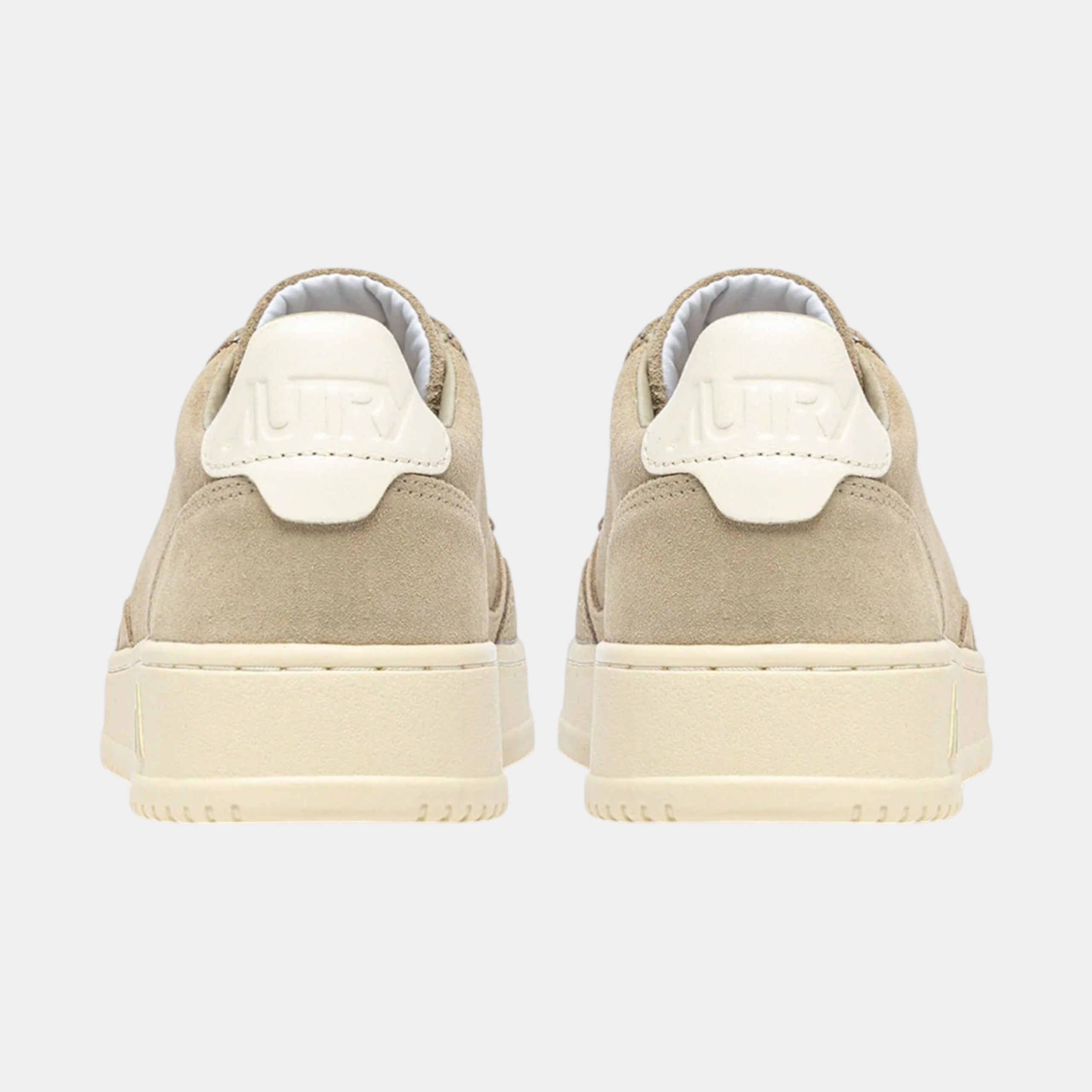 AUTRY - Autry Sneakers Medalist in Suede - Sabbia/3 - Hubert Humangoods