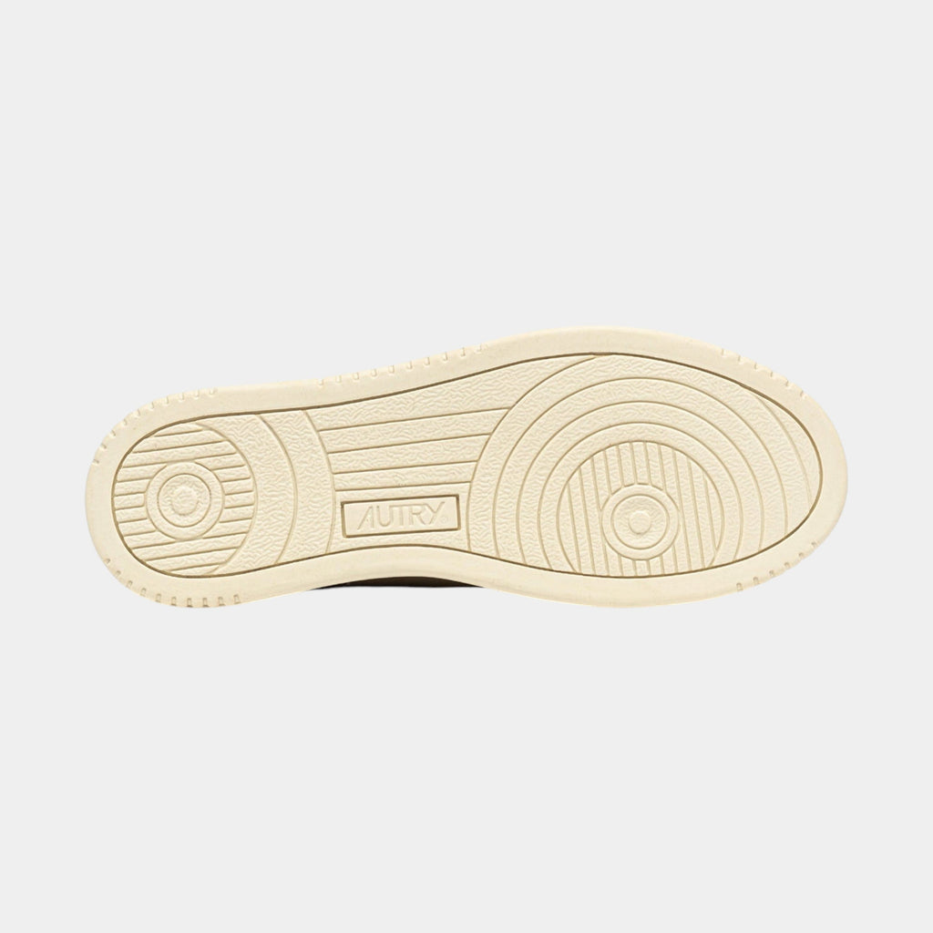 AUTRY - Autry Sneakers Medalist in Suede - Sabbia/4 - Hubert Humangoods