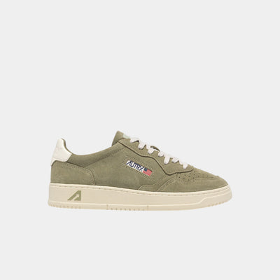 Autry Sneakers Medalist in Suede - Verde