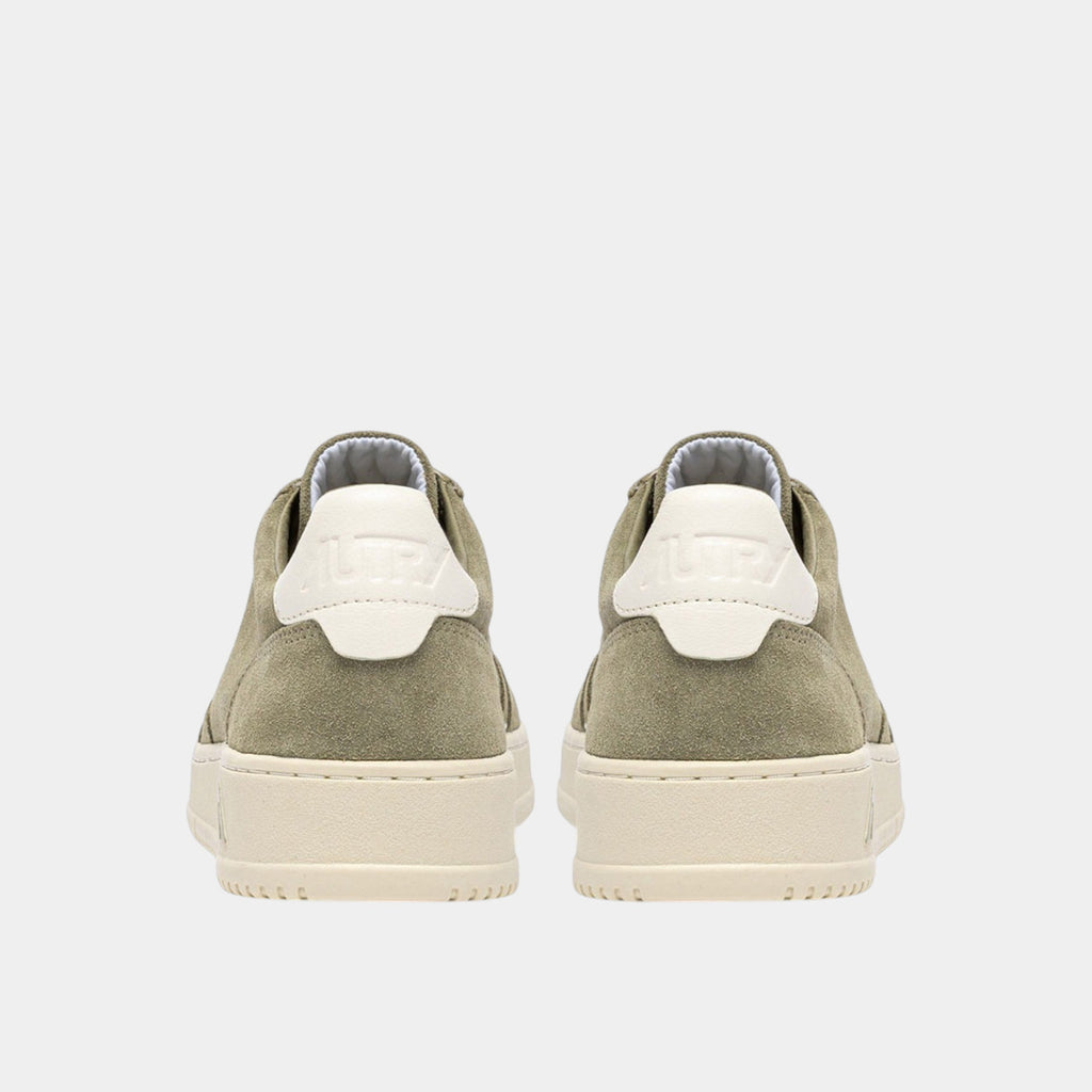 AUTRY - Autry Sneakers Medalist in Suede - Verde/5 - Hubert Humangoods