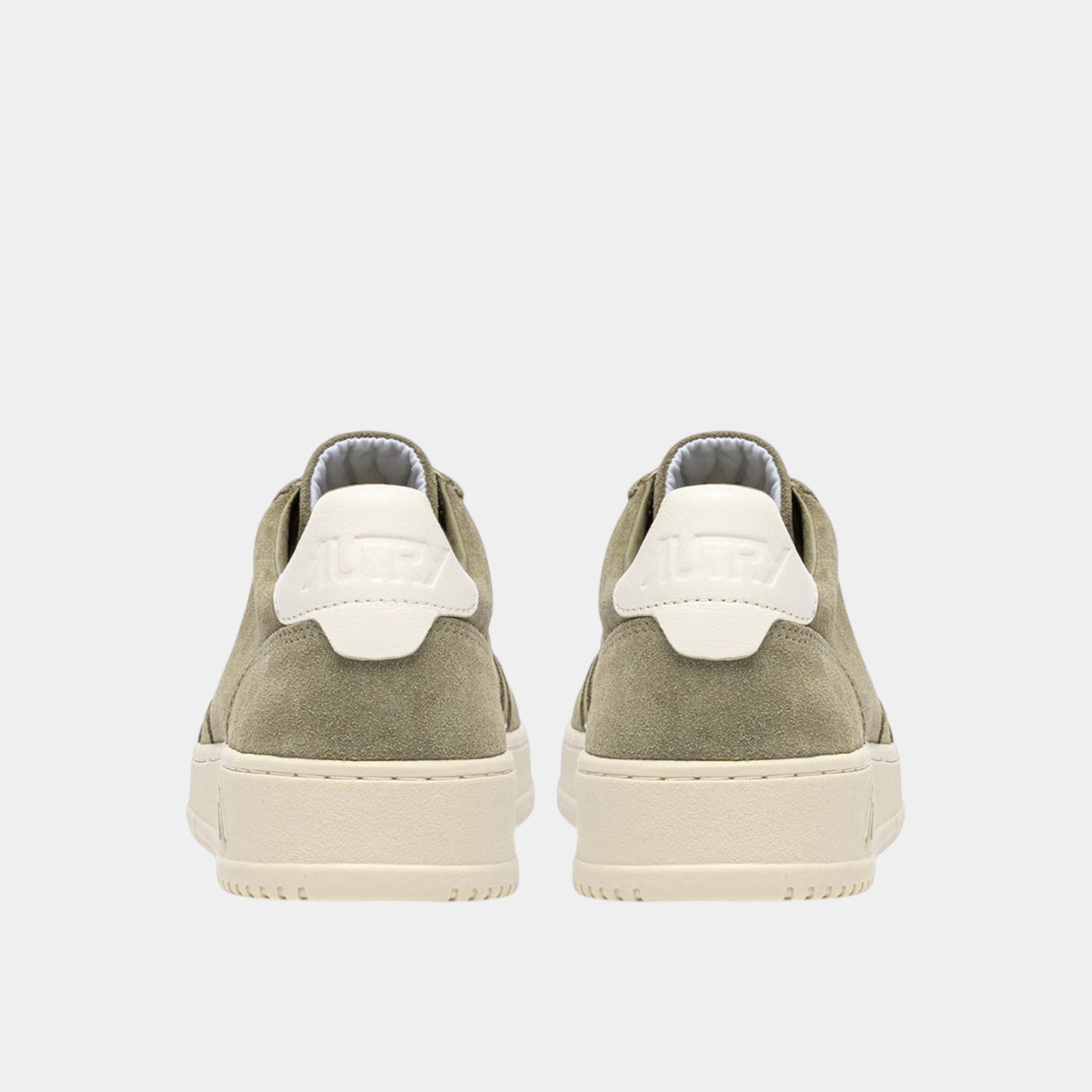 AUTRY - Autry Sneakers Medalist in Suede - Verde/5 - Hubert Humangoods