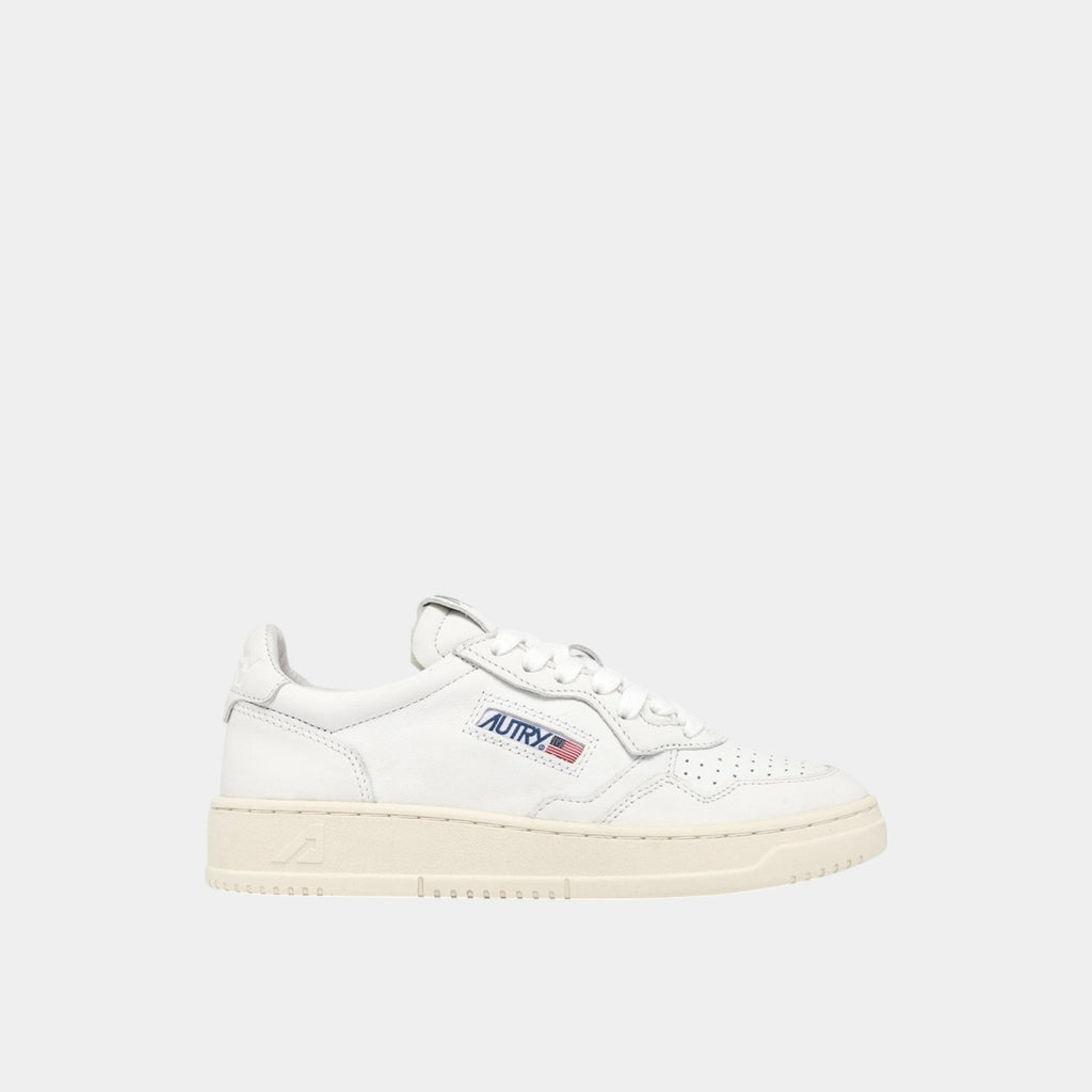 AUTRY Autry Sneakers Medalist Super Soft - Bianco - Hubert Humangoods